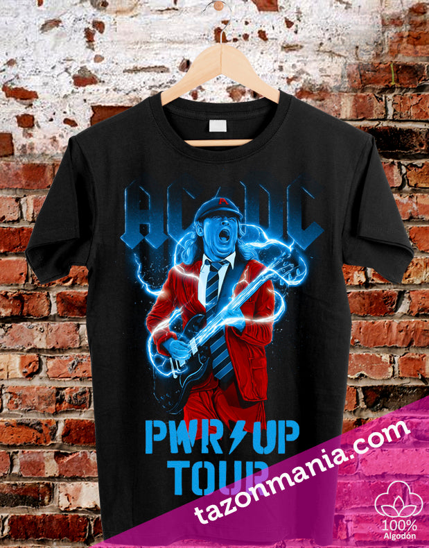 Poleras ACDC Tour 2026