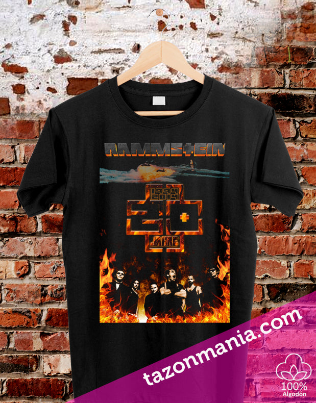 Poleras Metal & Rock