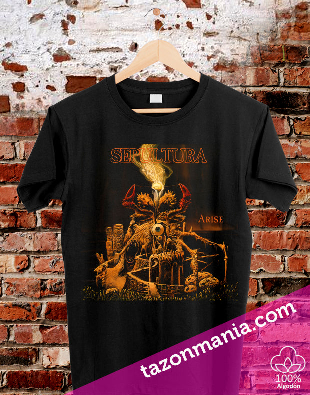Poleras Metal & Rock