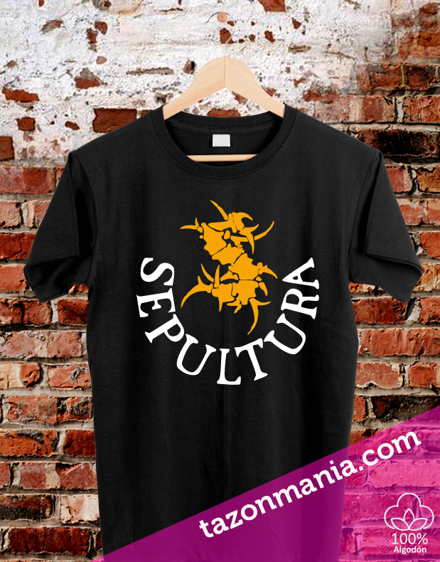 Poleras Metal & Rock