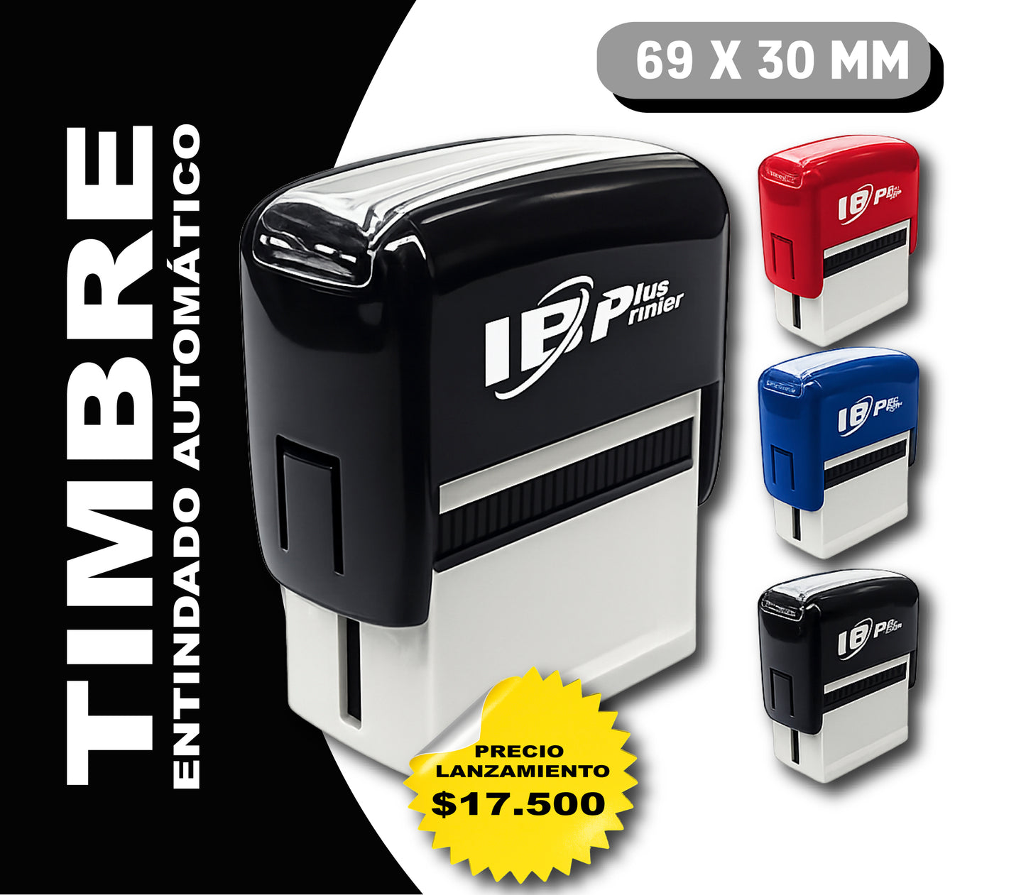 Timbre Entintado Automático
