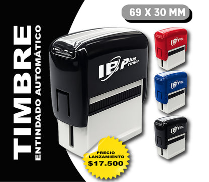 Timbre Entintado Automático