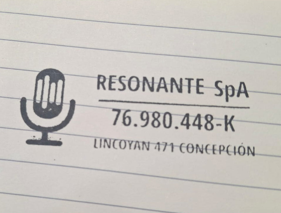 Timbre Entintado Automático