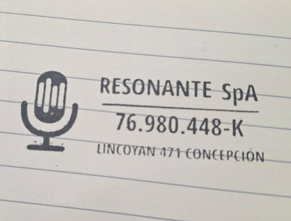 Timbre Entintado Automático