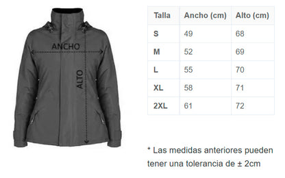 Parka Impermeable Europa