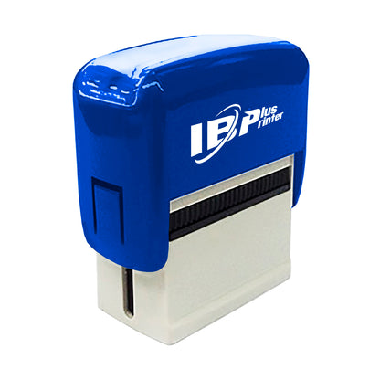 Timbre Automático Rectangular Personalizado XL30 – 47 x 18 mm | Tazonmania