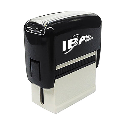 Timbre Automático Rectangular Personalizado XL30 – 47 x 18 mm | Tazonmania
