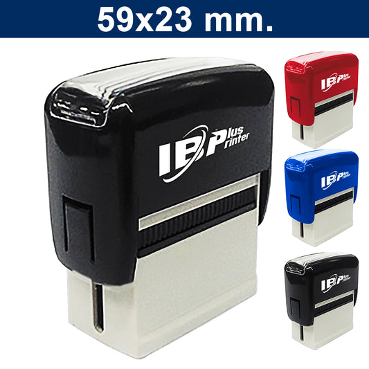 Timbre Automático Personalizado XL40 59x23 mm | Tazonmania