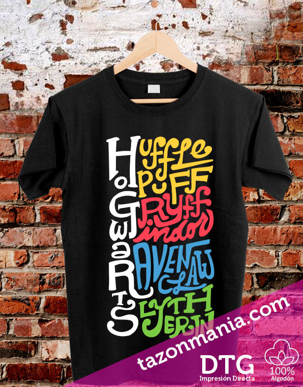 Poleras Harry Potter