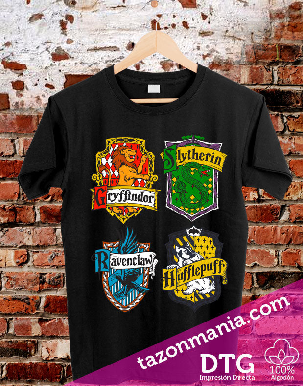 Poleras Harry Potter