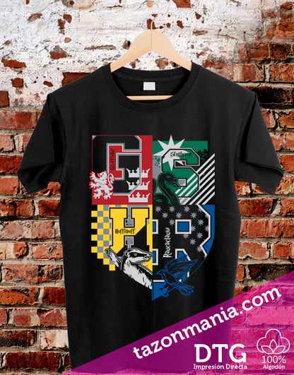 Poleras Harry Potter