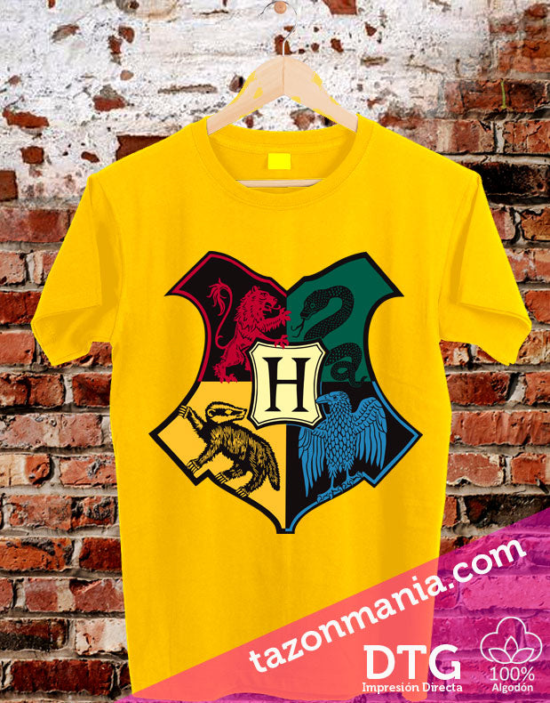 Poleras Harry Potter