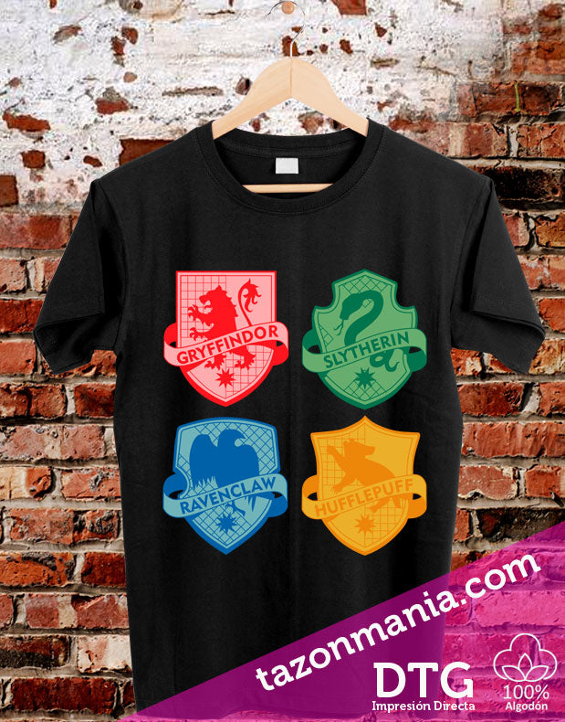 Poleras Harry Potter