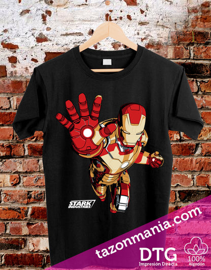 Poleras Iron Man