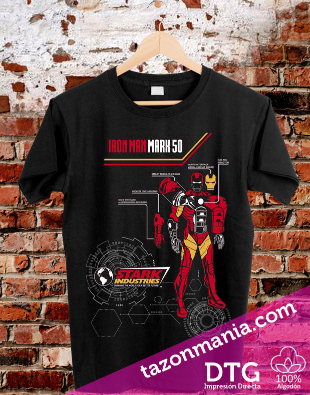 Poleras Iron Man