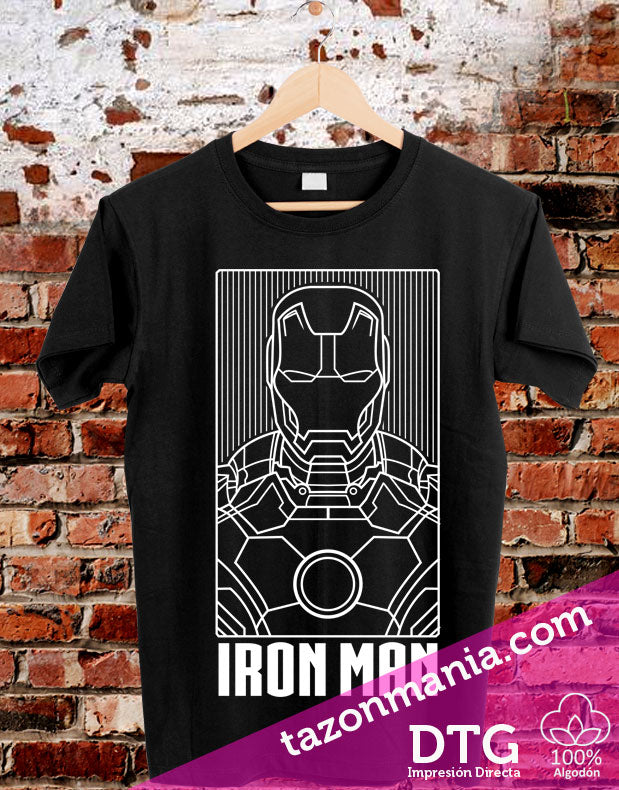 Poleras Iron Man