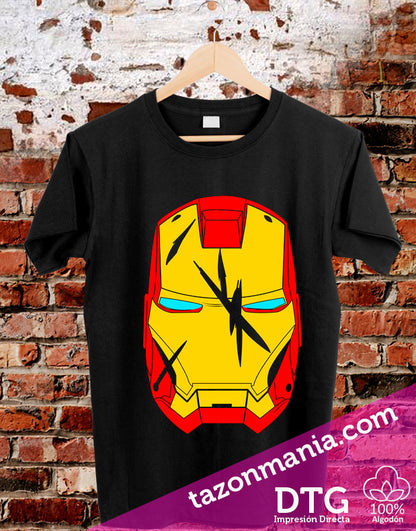 Poleras Iron Man