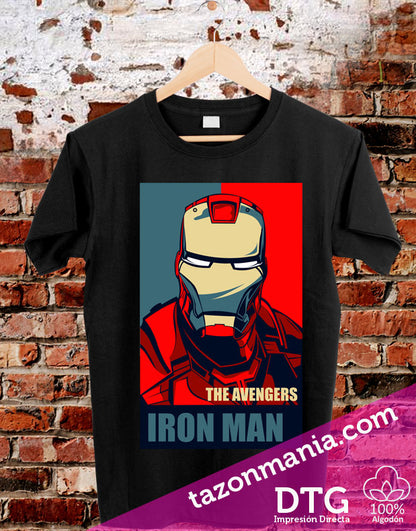 Poleras Iron Man