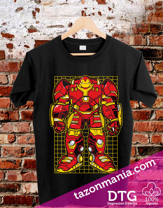 Poleras Iron Man