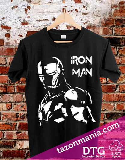 Poleras Iron Man