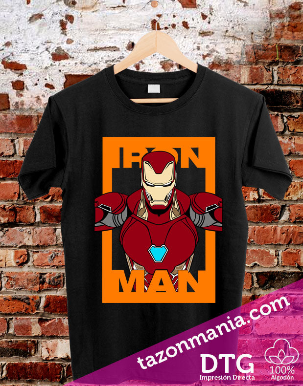 Poleras Iron Man