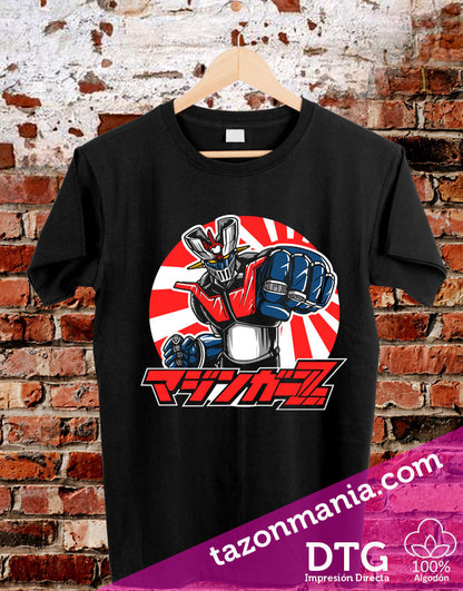 Poleras Mazinger Z