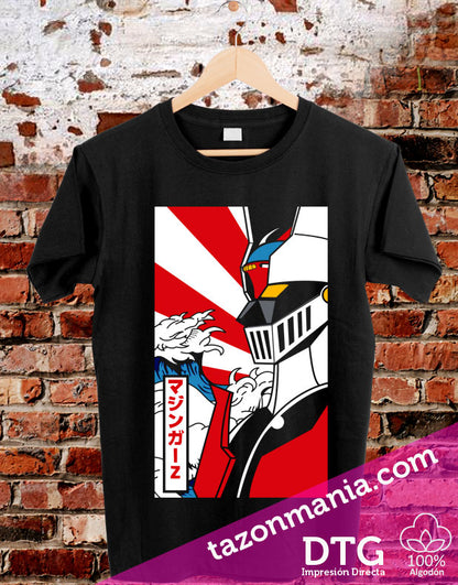 Poleras Mazinger Z