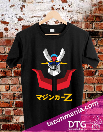 Poleras Mazinger Z