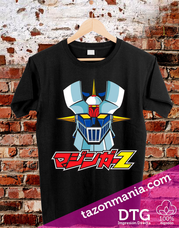 Poleras Mazinger Z