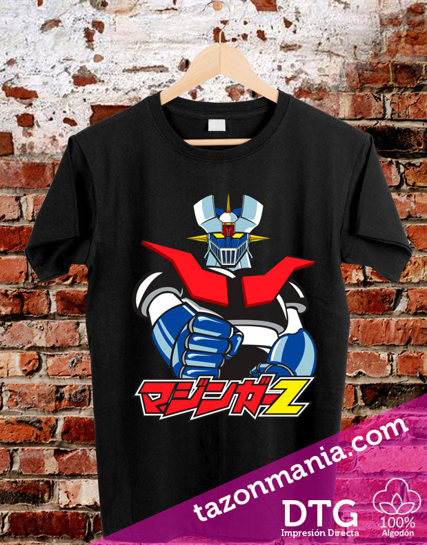 Poleras Mazinger Z