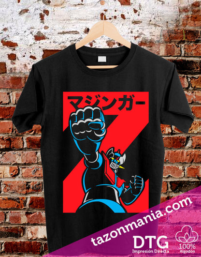 Poleras Mazinger Z