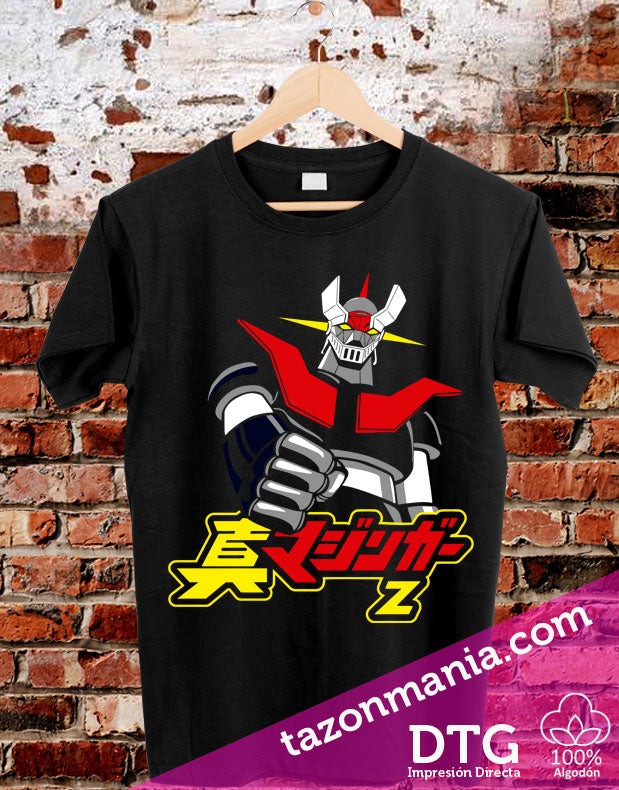 Poleras Mazinger Z