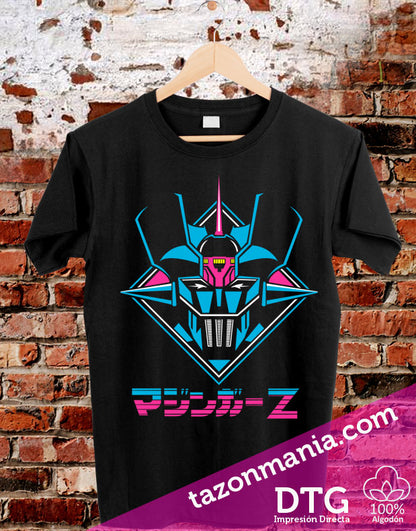 Poleras Mazinger Z