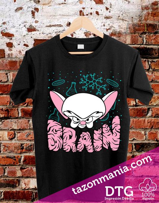 Poleras Pinky & Cerebro