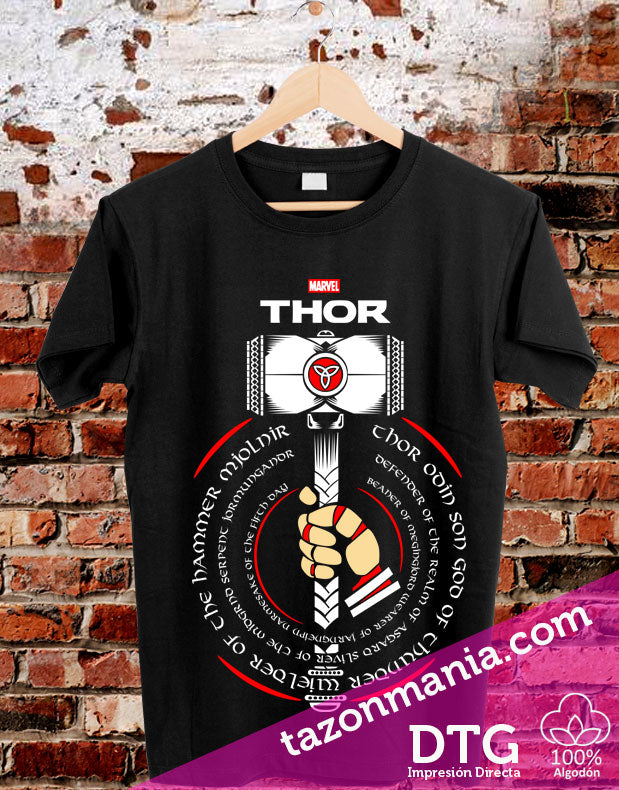 Poleras Thor