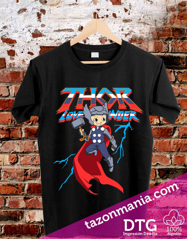 Poleras Thor