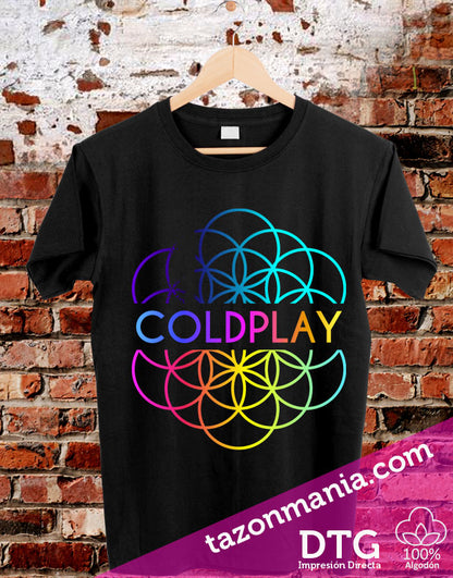 Poleras Coldplay