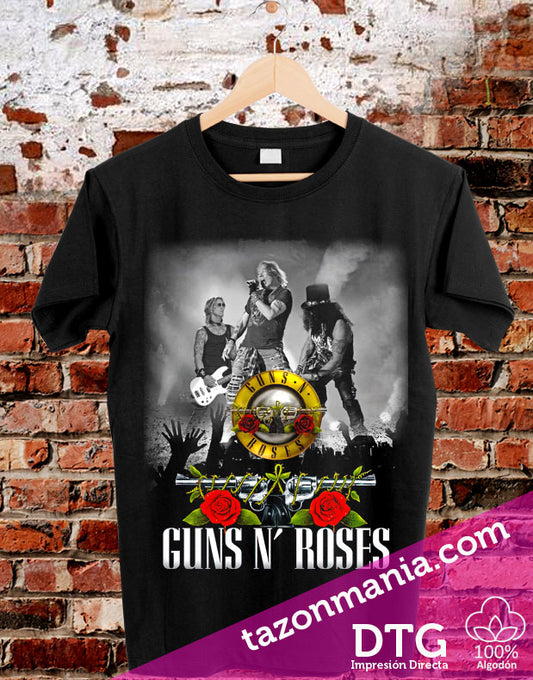 Poleras Guns and Roses