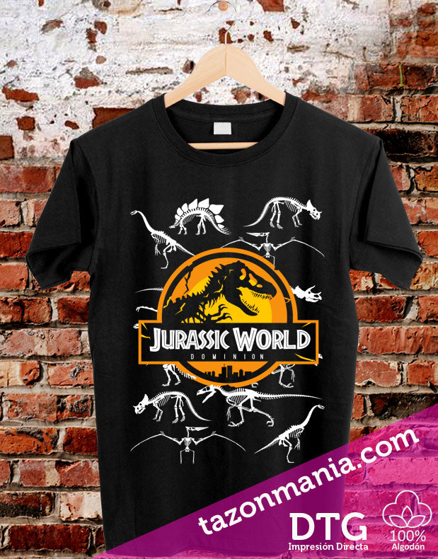 Poleras Jurassic