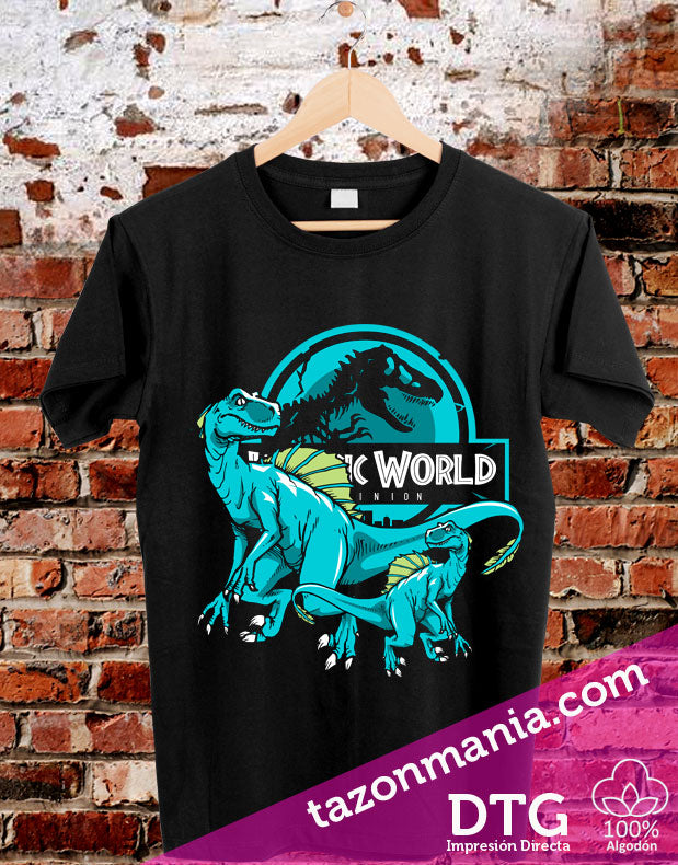 Poleras Jurassic