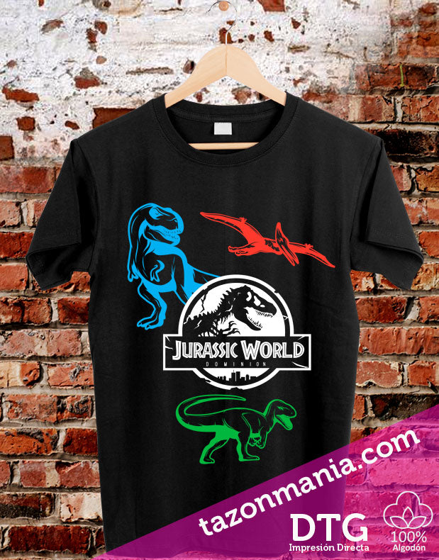 Poleras Jurassic