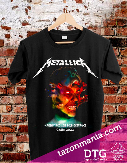 Poleras Bandas de Rock