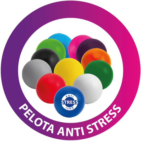 50 Pelotas anti stress con logo