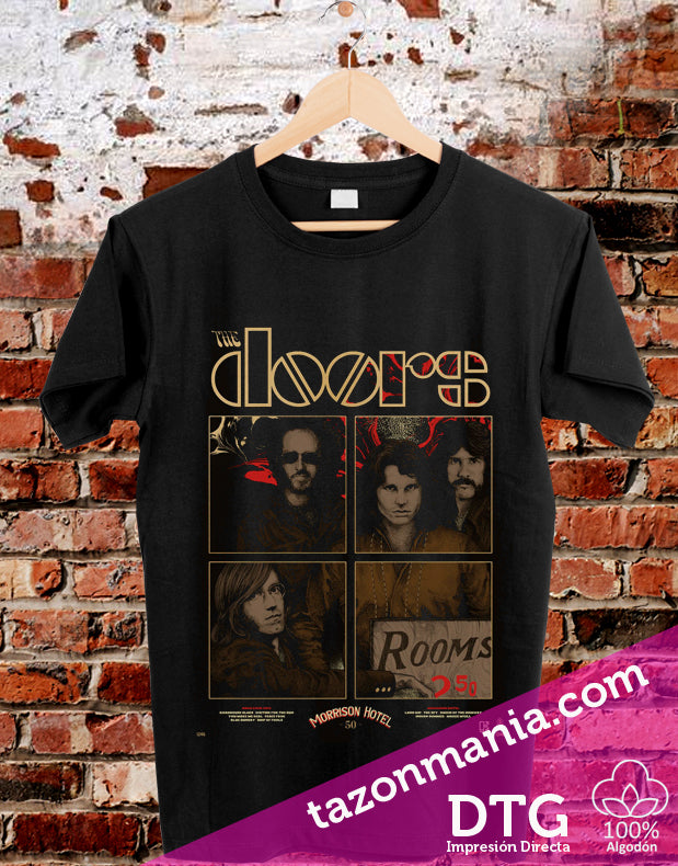 Poleras Bandas de Rock