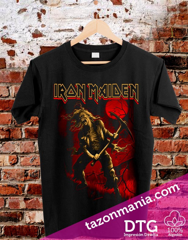 Poleras Bandas de Rock